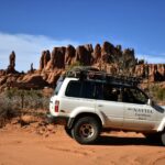 From Moab: Arches National Park 4x4 Drive and Hiking Tour - The Hiking Experience