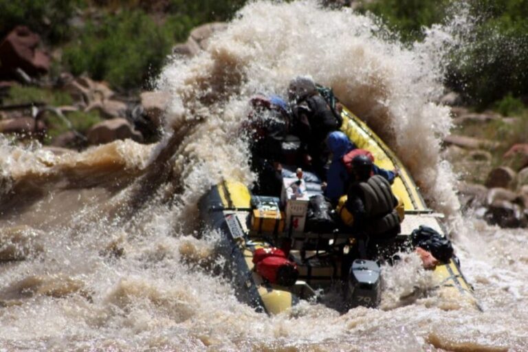 From Moab: Cataract Canyon 4-Day Guided Tour by Raft and Van - What to Expect from the Tour