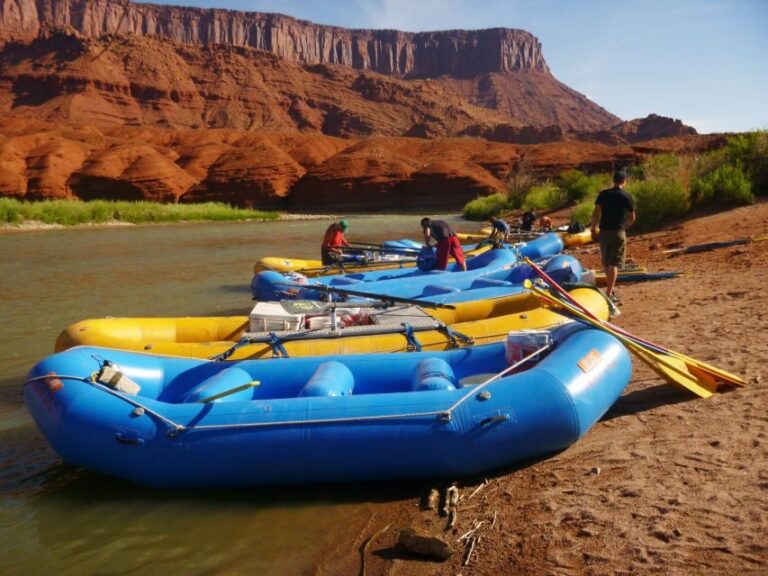 From Moab: Colorado River Guided Rafting Trip - What to Expect on the Water