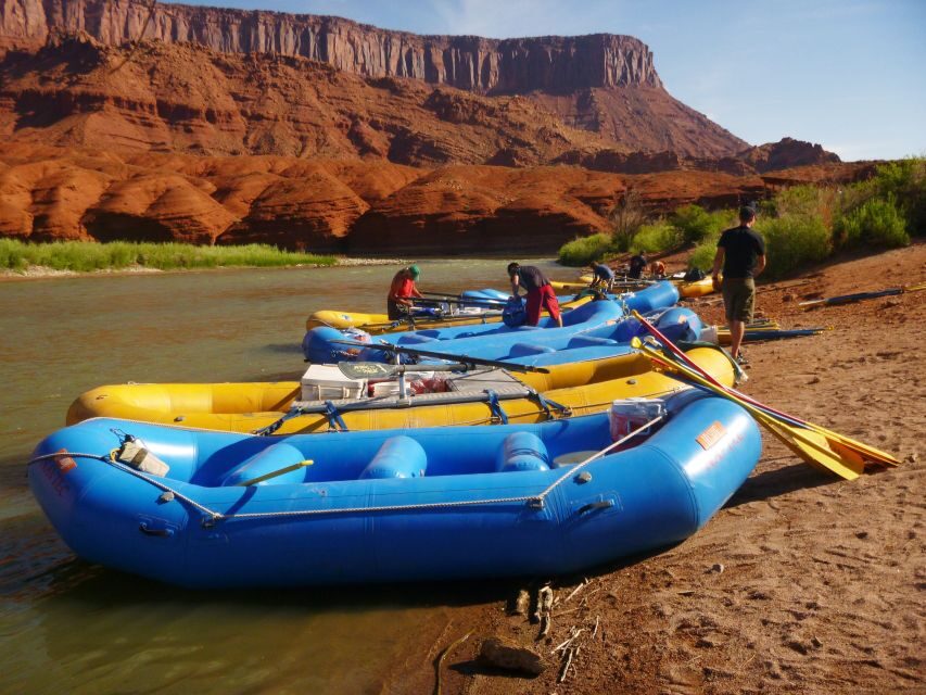 From Moab: Colorado River Guided Rafting Trip - What to Expect on the Water