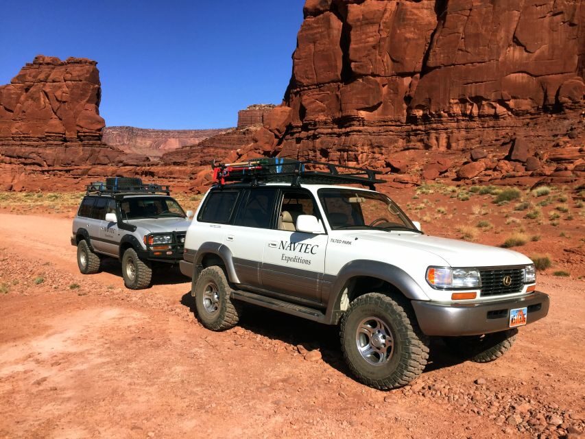 From Moab: Full-Day Canyonlands and Arches 4x4 Driving Tour - What’s Included and What You Should Know