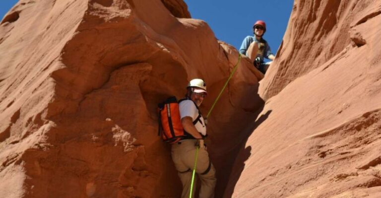 From Moab or Hanksville: North Wash Slot Canyon Experience - What’s Included and What’s Not
