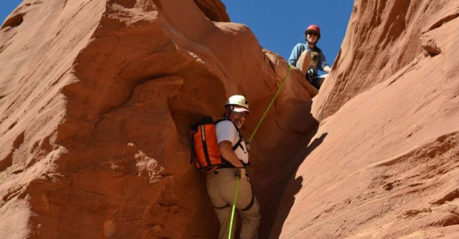 From Moab or Hanksville: North Wash Slot Canyon Experience - What’s Included and What’s Not