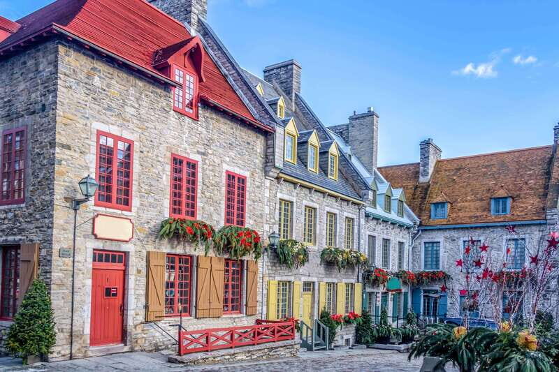 From Montreal: Quebec City and Montmorency Falls Day Trip - Exploring Old Quebec