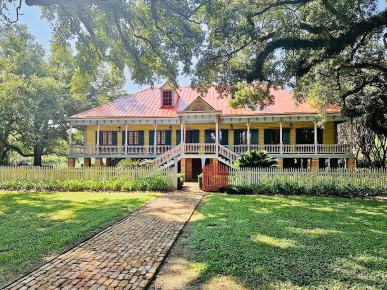 From New Orleans: Oak Alley or Laura Plantation Tour - What the Tour Includes and What You Should Know
