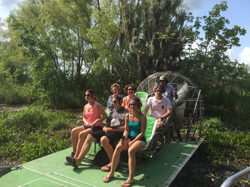 From New Orleans: Swamp Airboat, 2 Plantation Tours & Lunch - How It All Comes Together