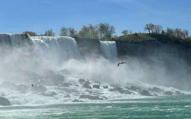 From Niagara Falls Canada Tour Boat, Lunch, Journey, Skylon - The Itinerary in Detail