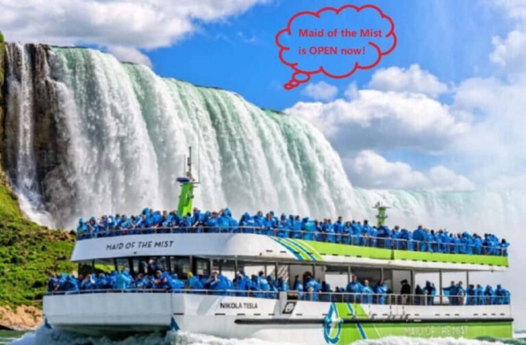 From NYC: Best of 2-Day Niagara Falls (US) Adventure Tour - The Itinerary Breakdown: What You Can Expect