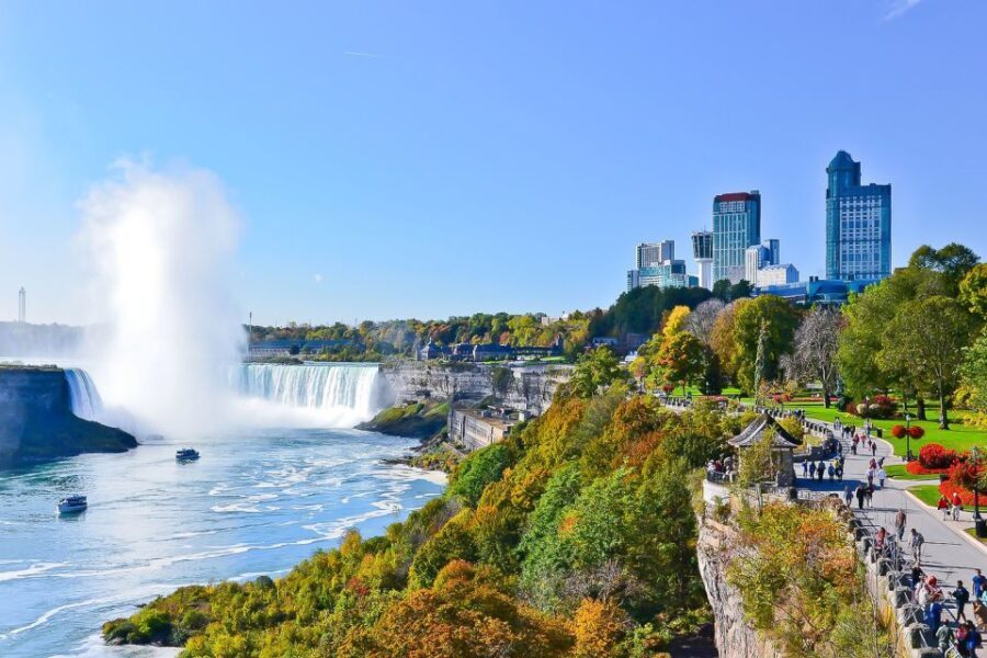 From NYC: Niagara Falls Full-Day Tour with Maid of the Mist - The Experience: Pros and Cons