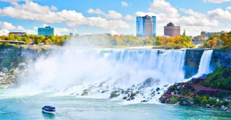 From NYC: Niagara Falls, Washington, and Philadelphia Tour - What’s Included and What’s Not