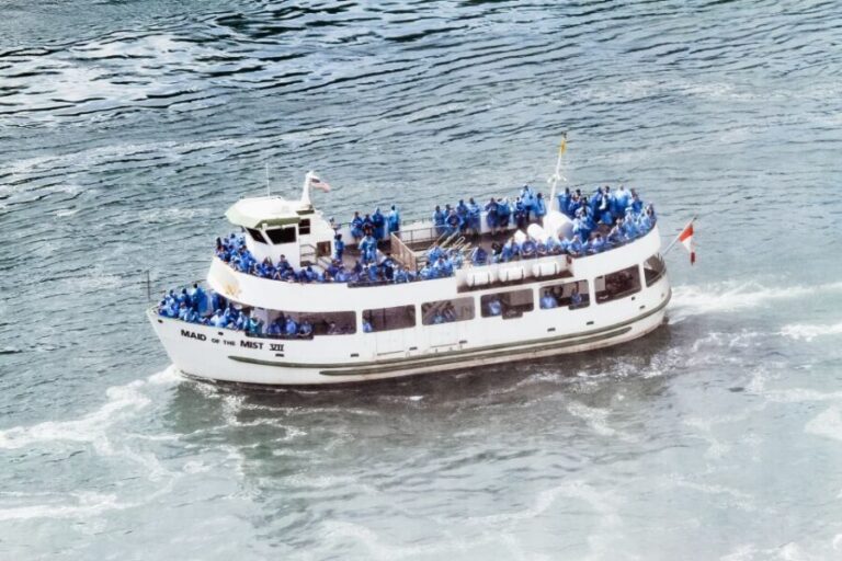 From NYC: Niagara Falls with Outlet Shopping, 2-Day Tour - Up Close with the Falls: Day Two Highlights