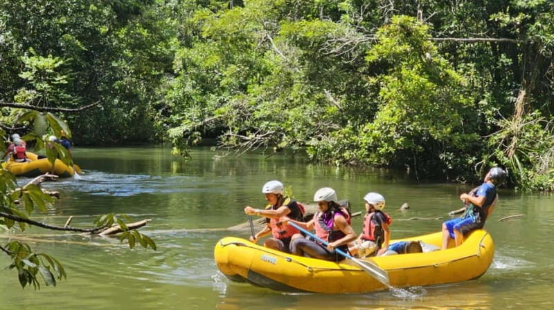 From Ocosingo: Lacandona Jungle Private Rafting Experience - The Jungle Hike and Additional Highlights