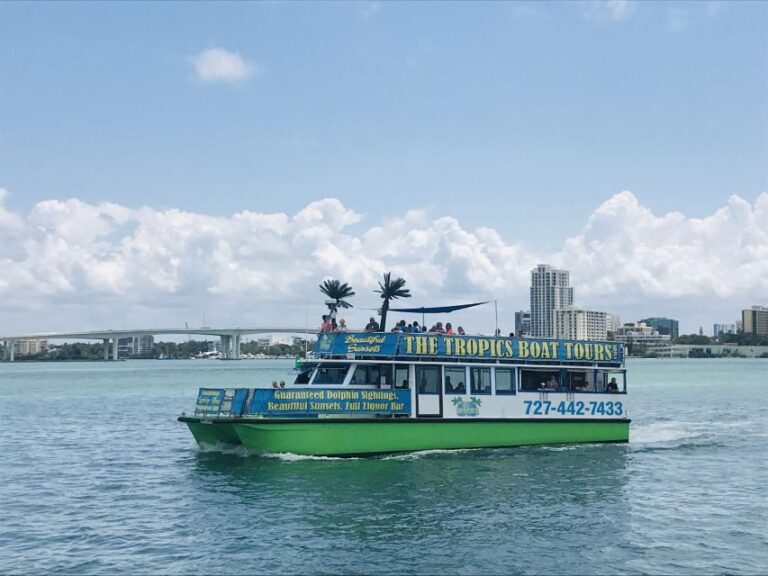 From Orlando: Day Trip to Clearwater Beach with Options - The Practicalities: What to Expect