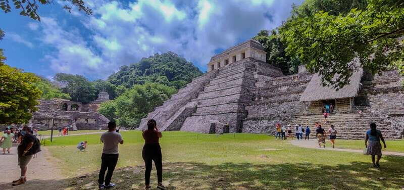 From Palenque: Palenque, Agua Azul Waterfalls and Misol-Ha - Exploring the Itinerary in Detail