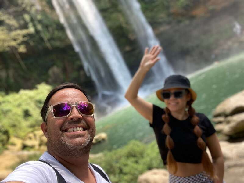 From Palenque: Waterfalls Misol-ha y Agua Azul. - What’s Included and What’s Not
