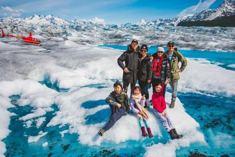 From Palmer: Knik Glacier Helicopter Tour - Authentic Feedback from Travelers