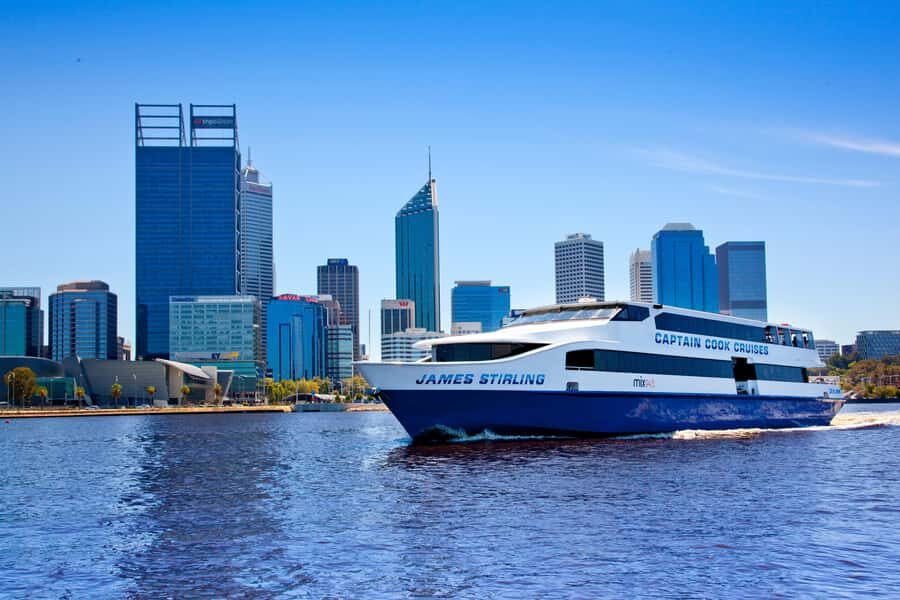 From Perth or Fremantle: Swan River One-Way or Return Cruise - The Route: From Perth to Fremantle (or Vice Versa)
