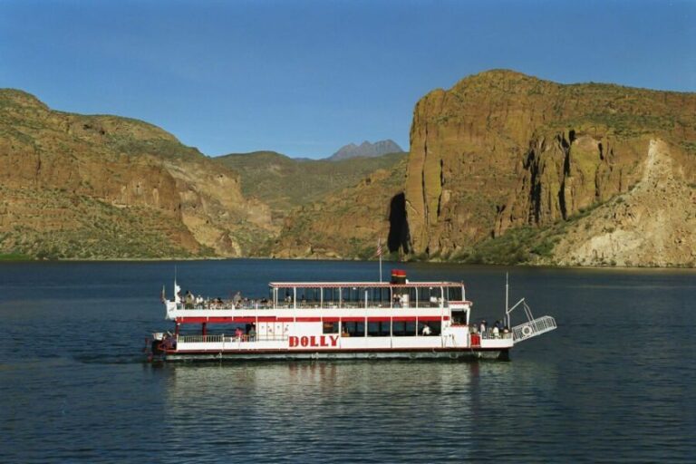From Phoenix: Apache Trail & Dolly Steamboat Day Trip - What We Love About This Tour