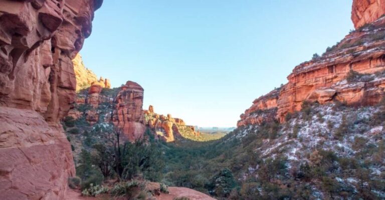 From Phoenix/Scottsdale: Sedona & Grand Canyon Day Tour - The Highlights of the Grand Canyon South Rim