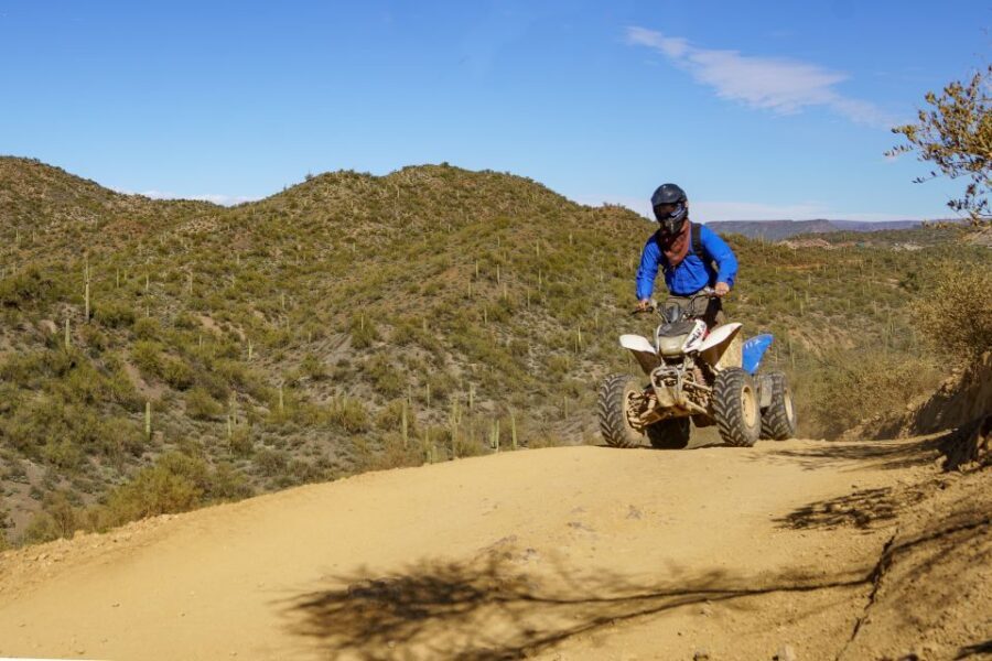 From Phoenix: Sonoran Desert Guided ATV Training - The Itinerary in Detail