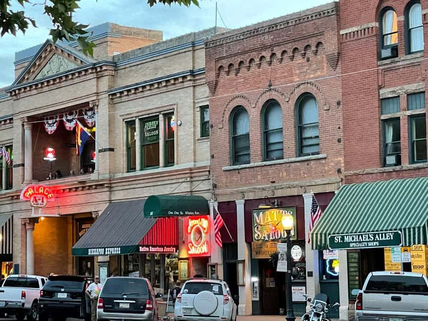 From Phoenix: Tour to Prescott and Whiskey Row - Pros and Cons