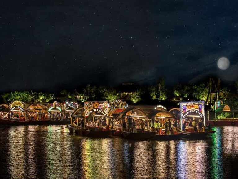 From Playa del Carmen: All-Inclusive Xoximilco Park Admission - The Details — Timing, Group Size, and Comfort