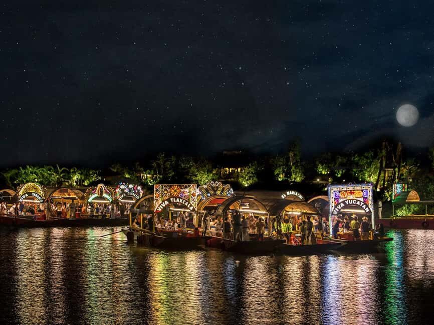 From Playa del Carmen: All-Inclusive Xoximilco Park Admission - The Details — Timing, Group Size, and Comfort