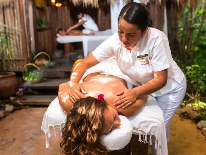 From Playa del Carmen: Xel-Há All-Inclusive Park - Food, Drinks, and More