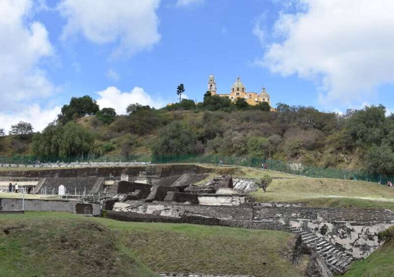 From Puebla: Cholula Pyramid and Churches all included - The Practical Side: Transport, Entry Fees, and Timing