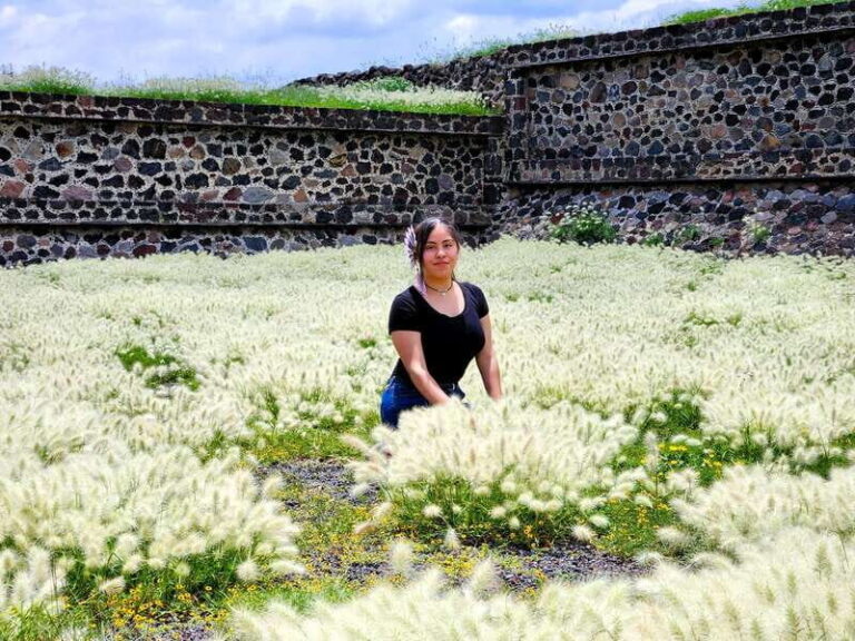 From Puebla: TEOTIHUACAN PRIVATE TOUR - Crafts Workshop Stop