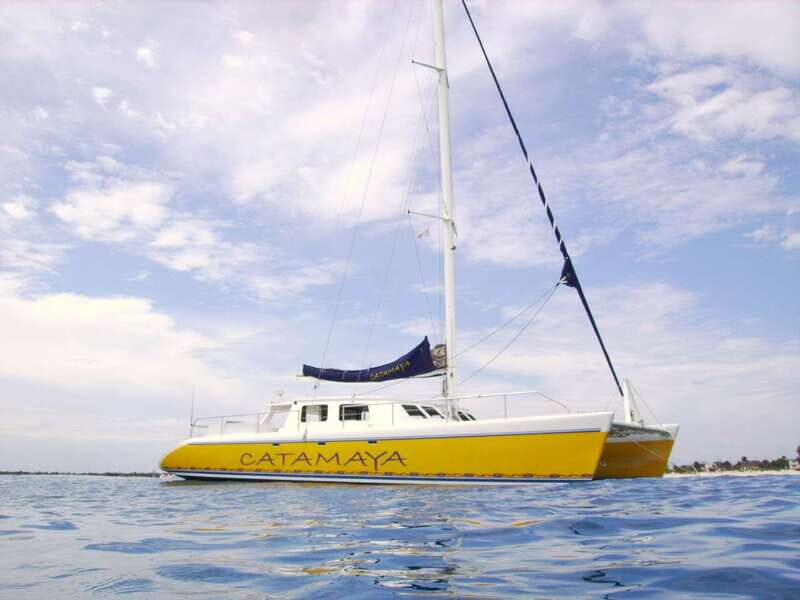 From Puerto Aventuras: Share Catamaran Tour - Practical Details and What’s Included