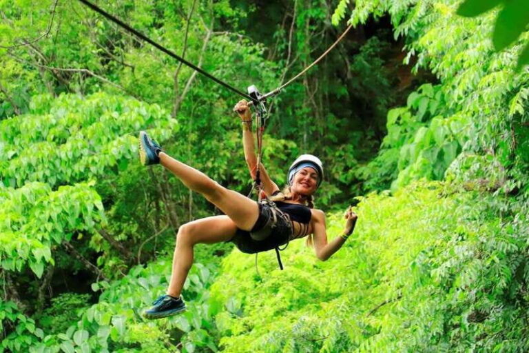 From Puerto Vallarta & Nuevo Vallarta: Canopy Zipline Tour - Practical Tips for Your Visit
