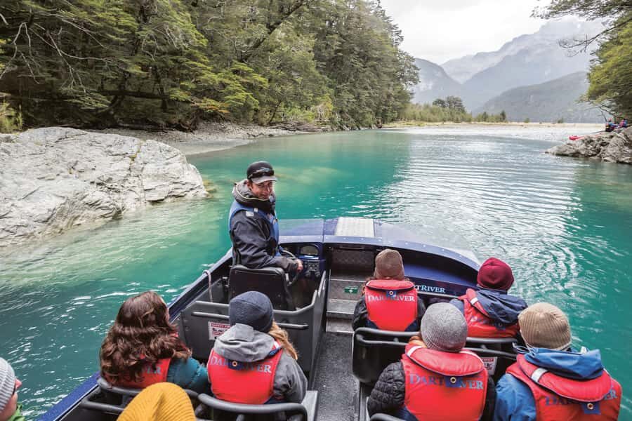 From Queenstown: Dart River Wilderness Jet Boat Experience - The Transport and Duration