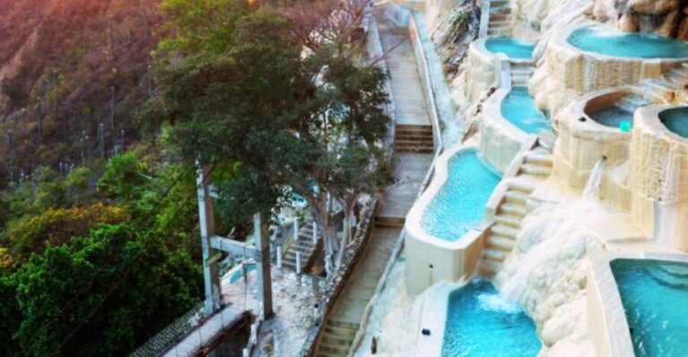 From Querétaro Grutas de Tolantongo - The Facilities and Practicalities