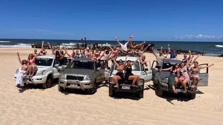 From Rainbow Beach: 2-Day K'gari (Fraser Island) 4WD Tour - Day Two: Rainforests, Lakes, and Return Journey