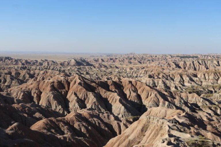 From Rapid City: Epic Badlands Tour and Legendary Wall Drug - The Heart of the Experience: Badlands National Park