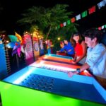 From Riviera Maya: All-Inclusive Xoximilco Park Admission - The Atmosphere and Entertainment