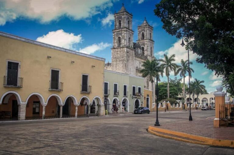 From Riviera Maya: Chichén Itzá, Cenote, Valladolid, and buffet lunch - Starting Point and Transportation