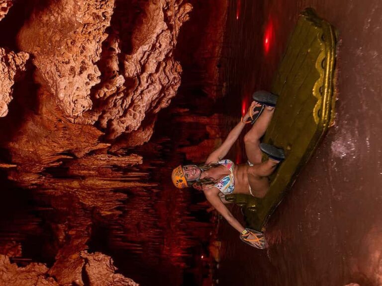 From Riviera Maya: Tickets to Xplor Fuego Night Park - What You Can Expect at Xplor Fuego