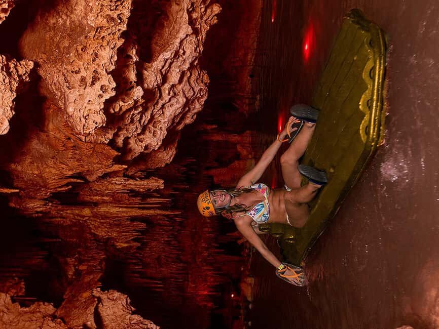 From Riviera Maya: Tickets to Xplor Fuego Night Park - What You Can Expect at Xplor Fuego