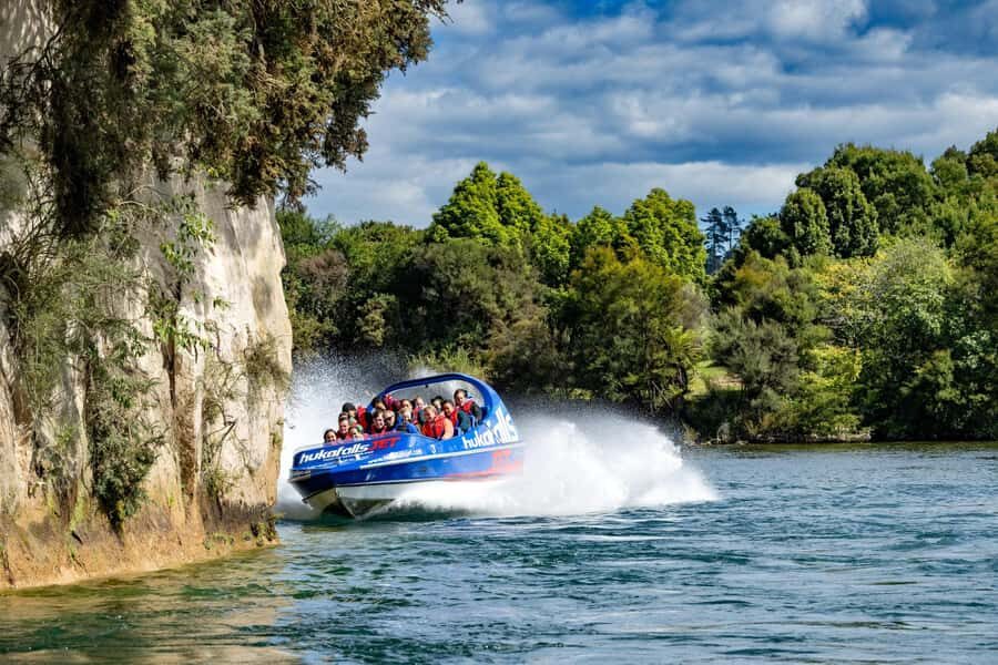 From Rotorua - WAI-O-TAPU - WAIKITE Pool & HUKA FALLS Cruise - Why You’ll Love This Tour