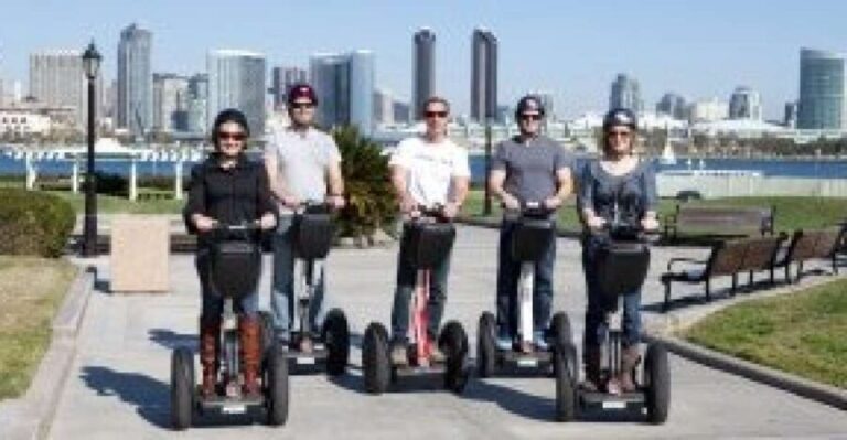 From San Diego: Coronado Island Segway Tour - Key Points