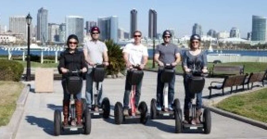From San Diego: Coronado Island Segway Tour - Key Points
