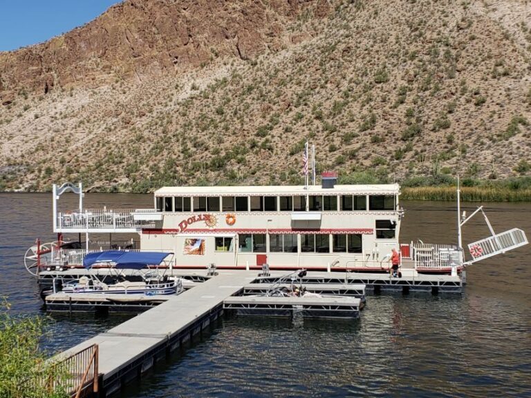 From Scottsdale/Phoenix: Apache Trail Day Tour - Driving the Apache Trail