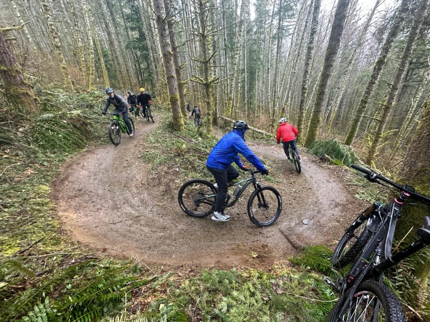 From Seattle: Full Day All-Inclusive Mountain Bike Tour - The Highlights of the Trail