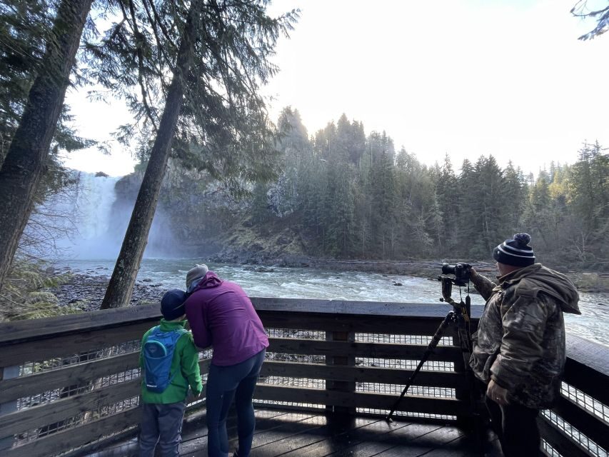 From Seattle: Snoqualmie Falls and Wineries Tour w/ Transfer - What Do the Reviews Say?