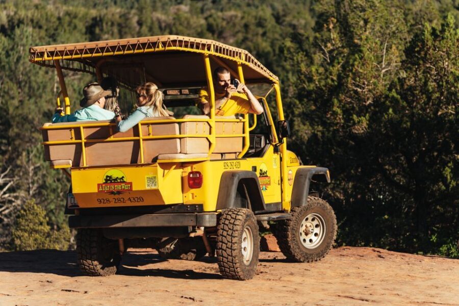 From Sedona: Private Red Rock West Jeep Tour - The Experience: Up Close with Sedona’s Famous Scenery