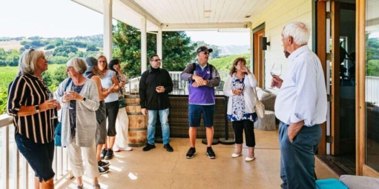 From SFO - Enchanted Napa & Sonoma Wine Tour in SUV - The Detailed Itinerary Breakdown