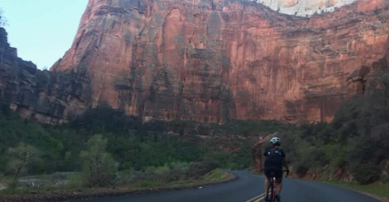 From Springdale: Zion Sunset Biking/eBiking Tour - What Could Be Improved or Considered