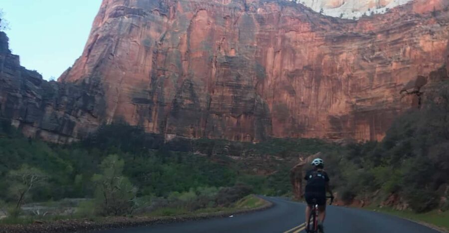 From Springdale: Zion Sunset Biking/eBiking Tour - What Could Be Improved or Considered
